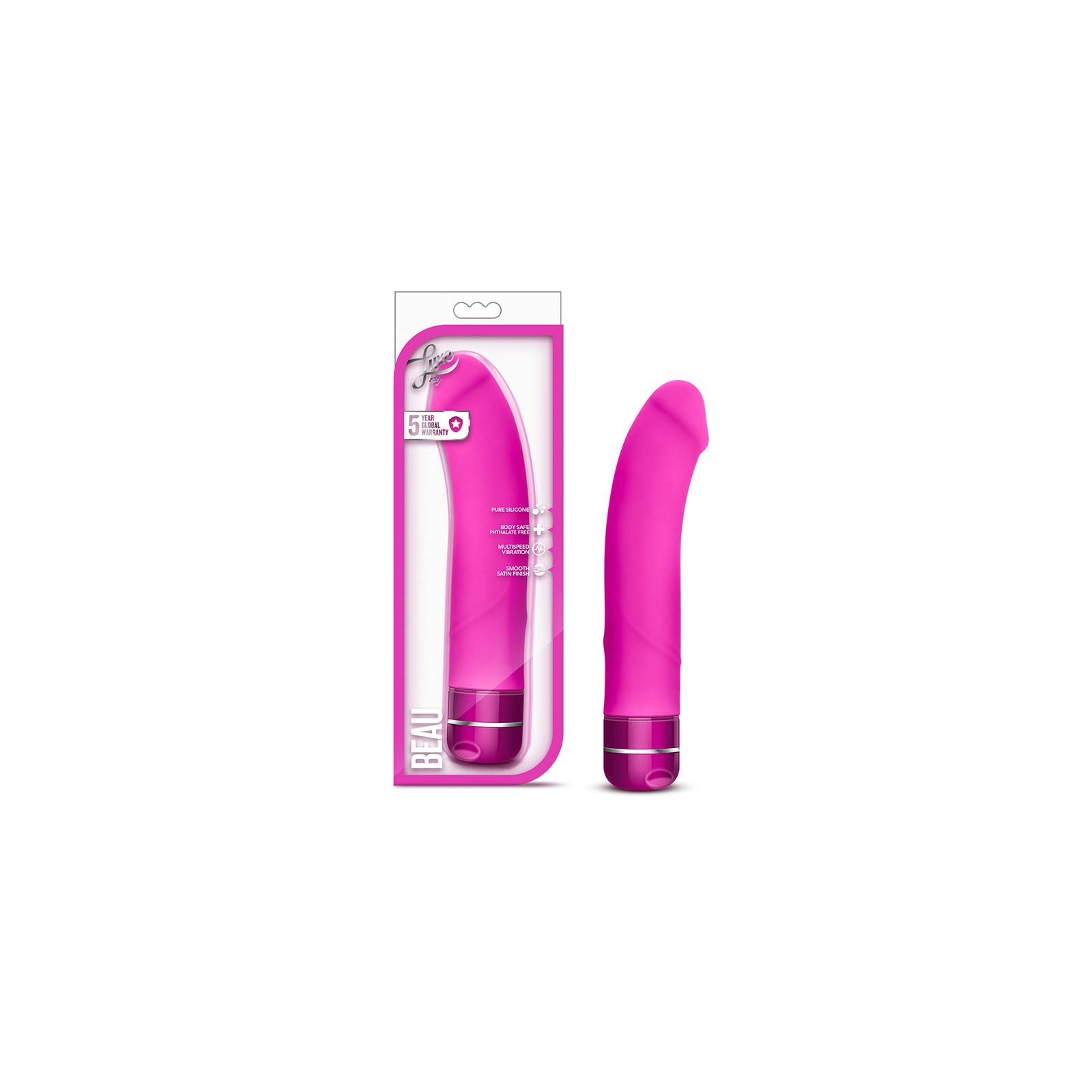 Luxe Beau Silicone G-Spot Vibrator for Ultimate Pleasure