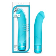 Luxe Beau G-Spot Vibrator Blue