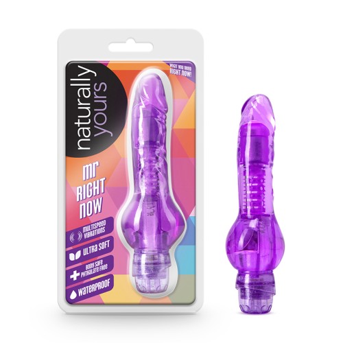 Vibrador Naturally Yours Mr. Right Now