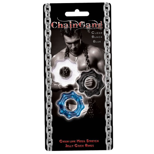 Chain Gang Cockrings 3-Pack