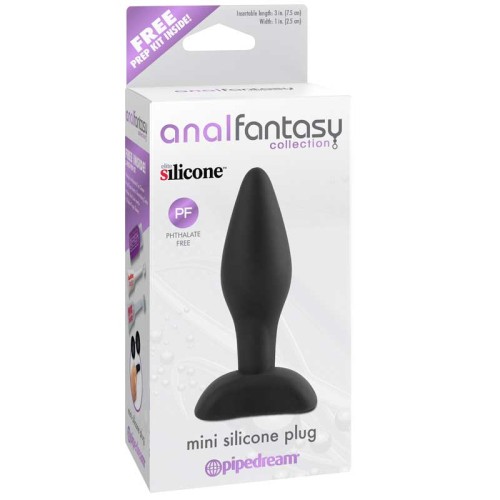 Plug Anal Mini de Silicona Pipedream Anal Fantasy para Principiantes