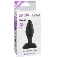 Pipedream Anal Fantasy Mini Silicone Butt Plug for Beginners