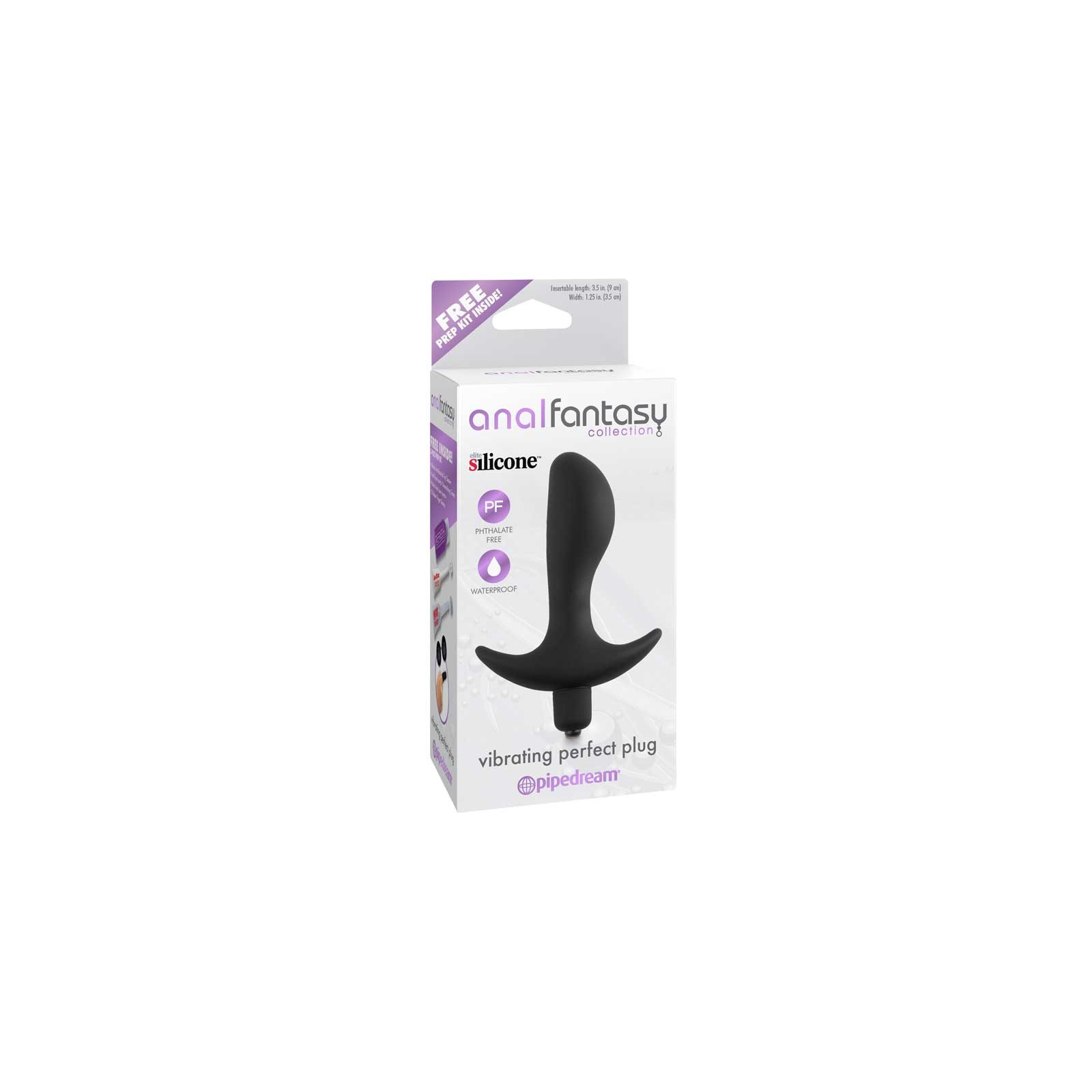 Tapón Vibrador Perfecto Pipedream