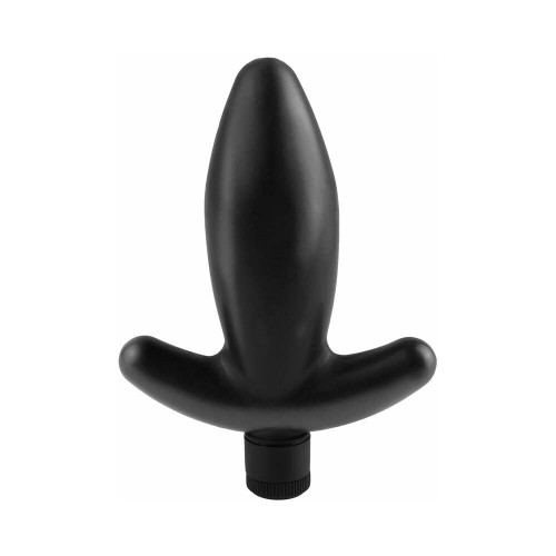 Vibrating Beginner's Anal Anchor Black