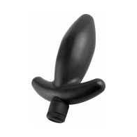 Vibrating Beginner's Anal Anchor Black