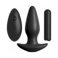 Pipedream Anal Fantasy Vibrating Remote Control Silicone Plug