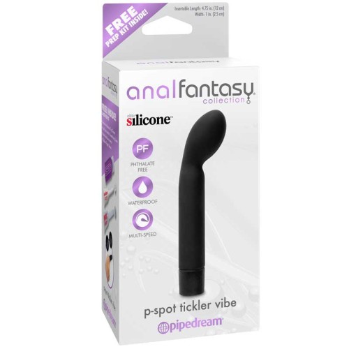 P-Spot Tickler Vibe for Anal Pleasure