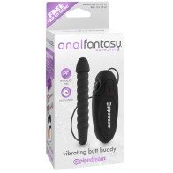 Pipedream Anal Fantasy Vibrating Butt Buddy Black