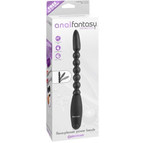 Perlas Flexa-Pleaser Vibrantes Pipedream - Perfectas para Principiantes