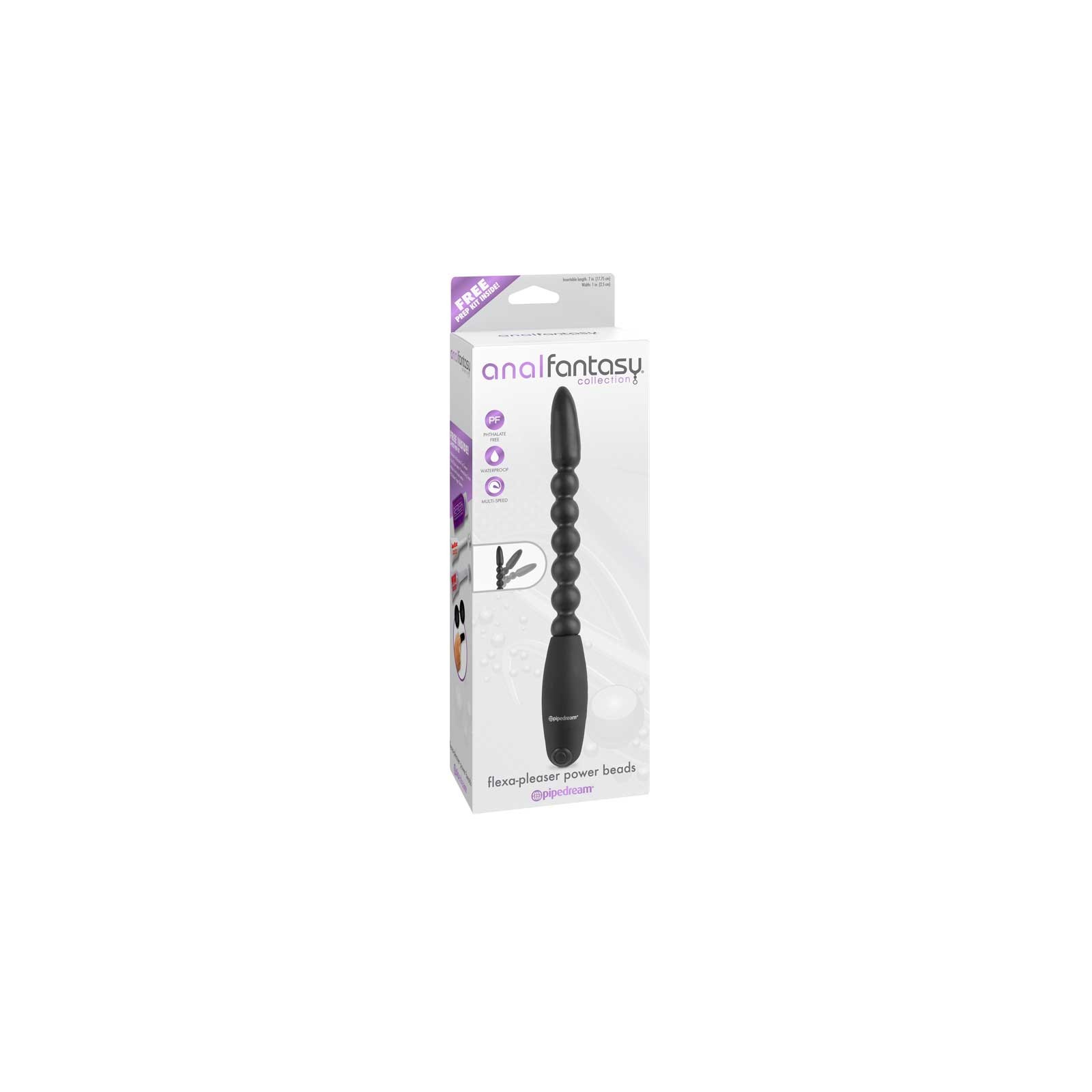 Perlas Flexa-Pleaser Vibrantes Pipedream - Perfectas para Principiantes