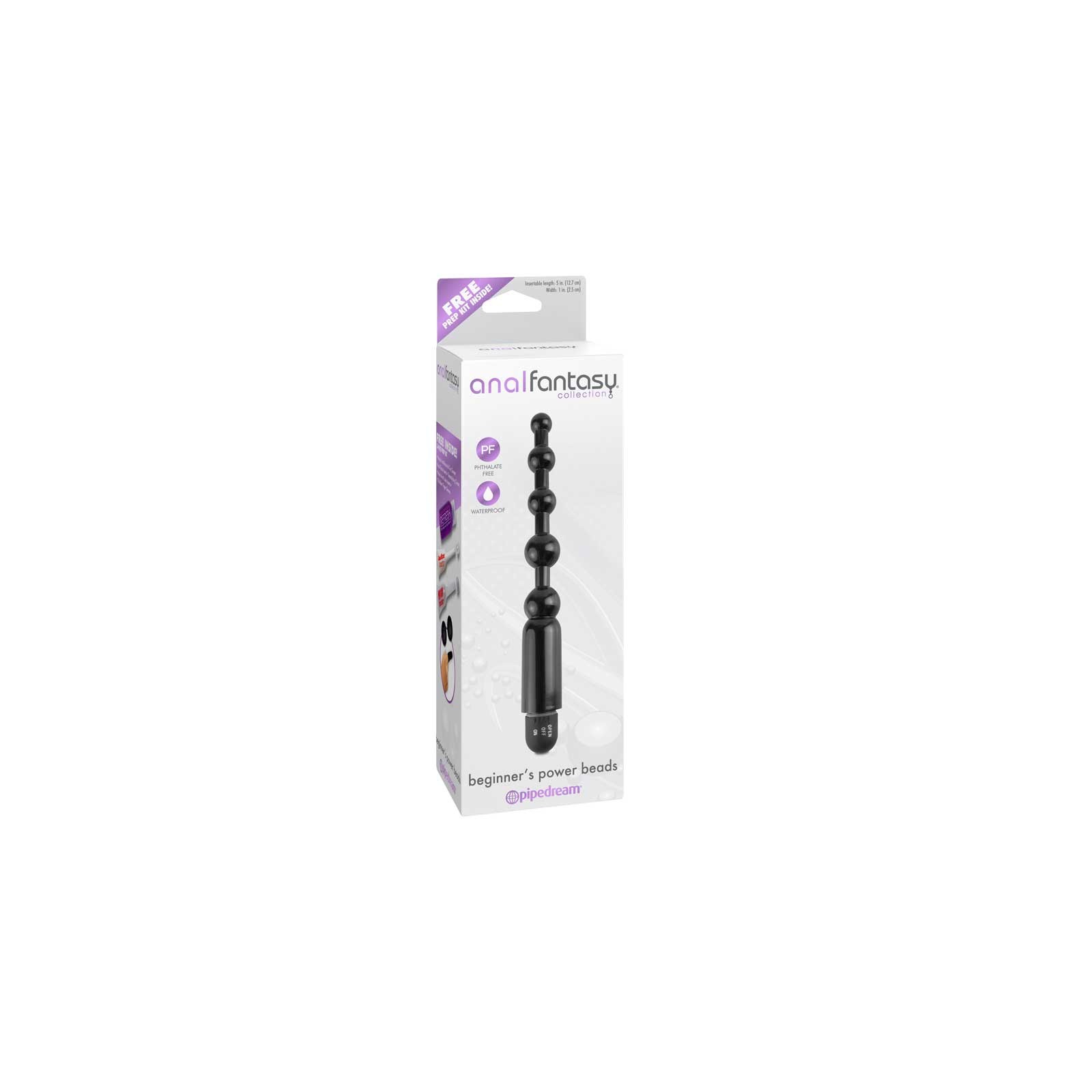 Pipedream Beginner's Vibrating Anal Beads