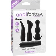 Colección Anal Fantasy de Pipedream Kit de 4 Piezas