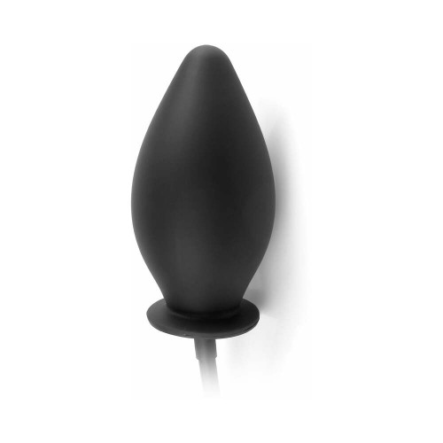 Pipedream Inflatable Silicone Plug Black