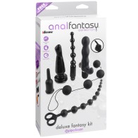 Kit de 6 Piezas Colección Anal Fantasy Pipedream