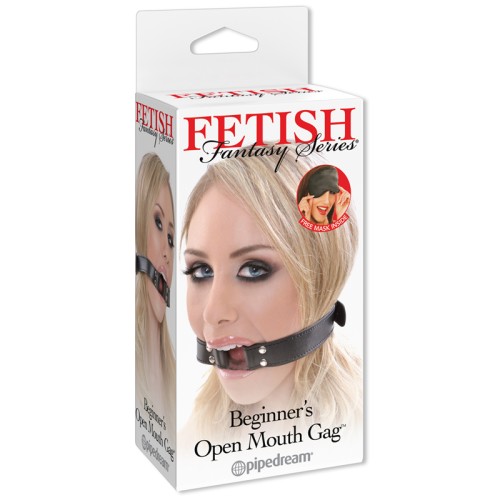 Pipedream Fetish Fantasy Adjustable Open Mouth Gag