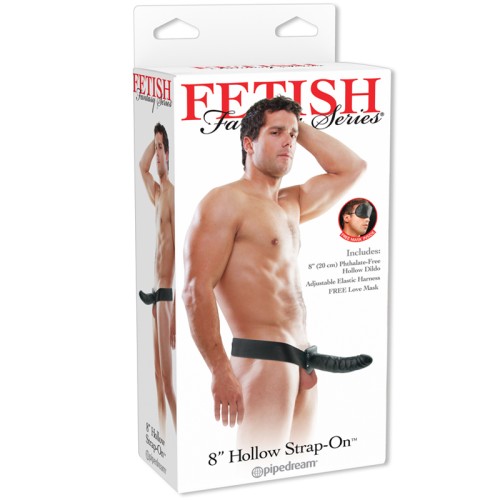 Pipedream Fetish Fantasy Hollow Strap-On - Enhance Intimacy