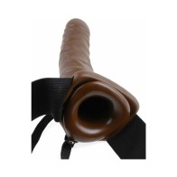 Pipedream Fetish Fantasy 8 Inch Hollow Strap-On