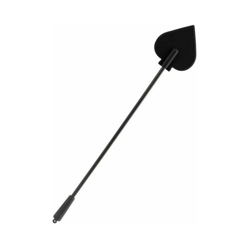 Pipedream Silicone Spade Crop Black