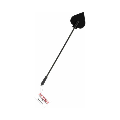 Pipedream Silicone Spade Crop Black