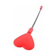 Fetish Fantasy Silicone Heart Crop for Kinky Play