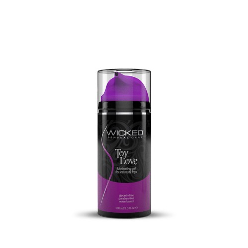 Gel Lubricante a Base de Agua Wicked Toy Love