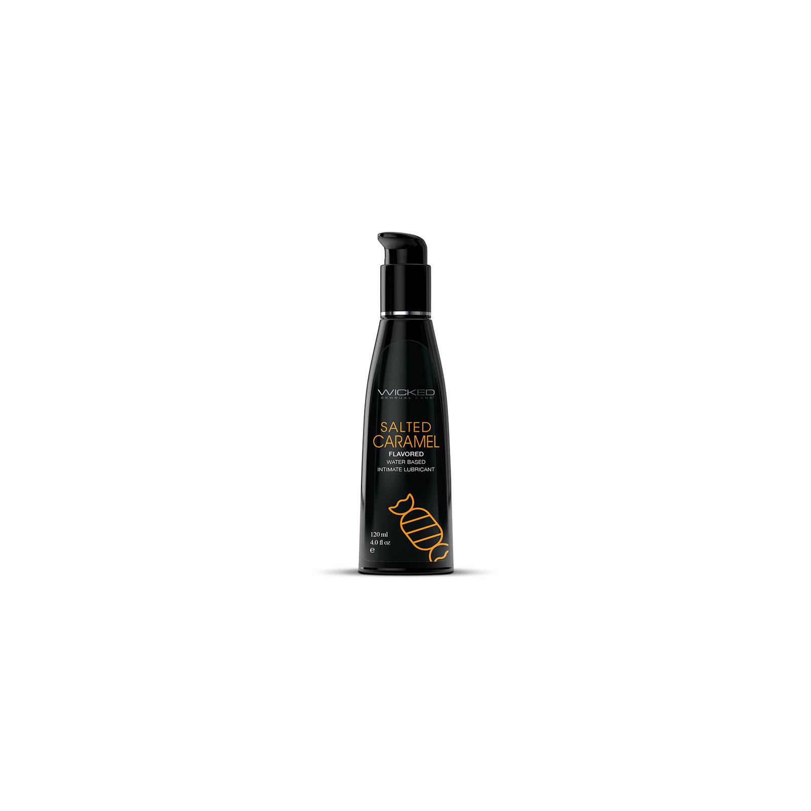 Lubricante Wicked Aqua Caramelo Salado - Placer Dulce