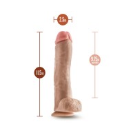 Hung Rider Hammer Realistic Dildo with Balls