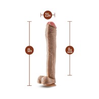 Hung Rider Lil John Realistic 13 in. Dildo with Balls