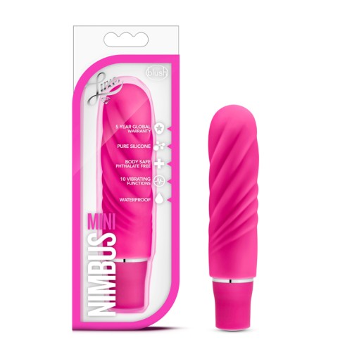 Vibrador Mini Luxe Nimbus Rosa