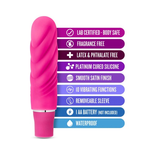 Vibrador Mini Luxe Nimbus Rosa