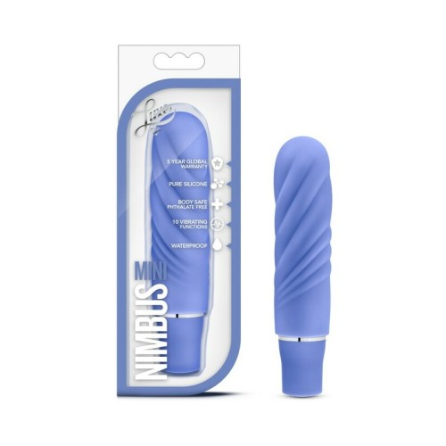 Vibrador Mini de Silicona Luxe Nimbus Periwinkle