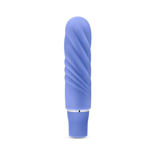 Luxe Nimbus Mini Silicone Vibrator Periwinkle