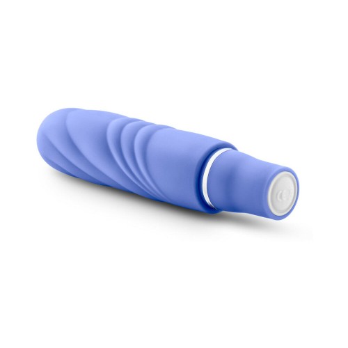 Luxe Nimbus Mini Silicone Vibrator Periwinkle