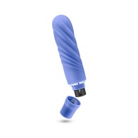 Luxe Nimbus Mini Silicone Vibrator Periwinkle