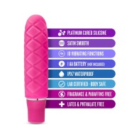 Luxe Cozi Mini Silicone Slimline Vibrator for Travel