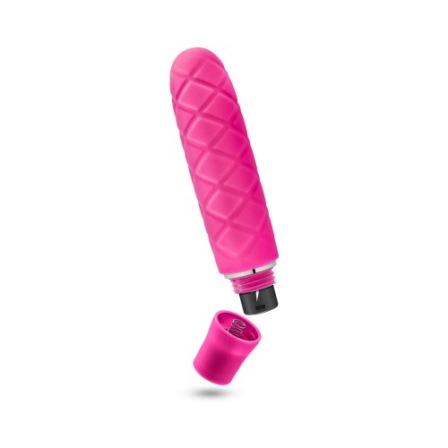 Vibrador Slimline Mini Cozi de Silicona para Viajes