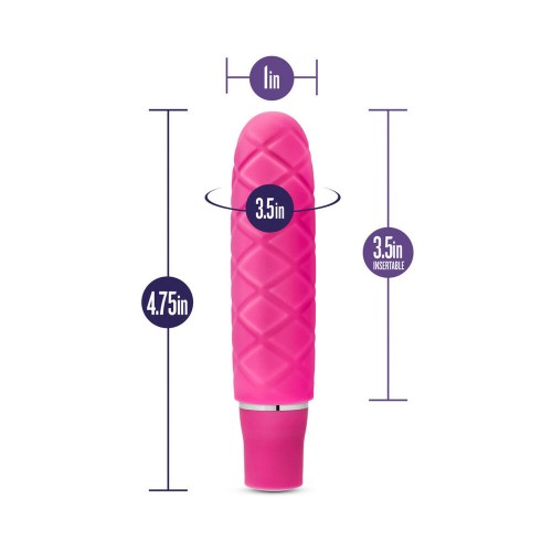 Luxe Cozi Mini Silicone Slimline Vibrator for Travel