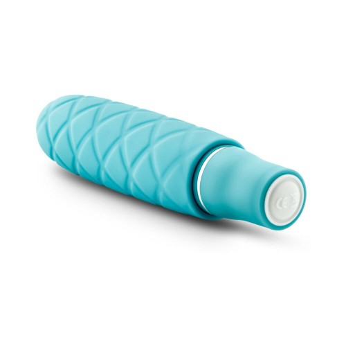 Vibrador Mini Slimline Luxe Cozi Aqua