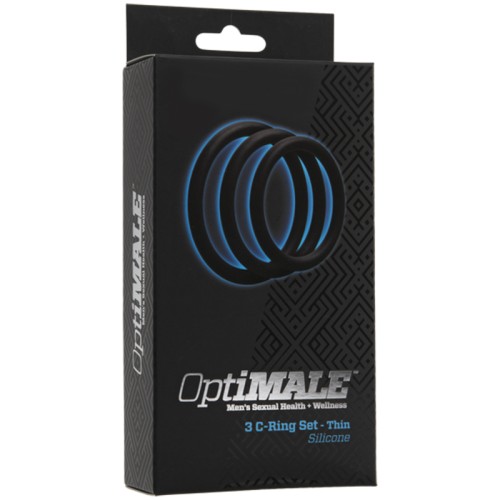 OptiMALE 3 C-Ring Set for Enhanced Erections