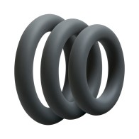 OptiMALE 3 C-Ring Set in Thick Slate Color