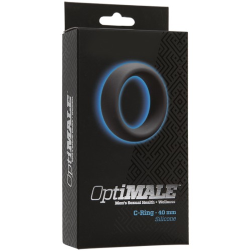 Anillo OptiMALE C-Ring 40mm para Erecciones Mejoradas