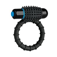 OptiMALE Vibrating Cock Ring - Black