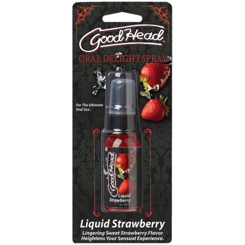 GoodHead Oral Delight Spray Strawberry 1oz