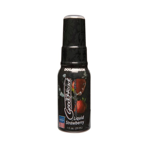 GoodHead Oral Delight Spray Strawberry 1oz