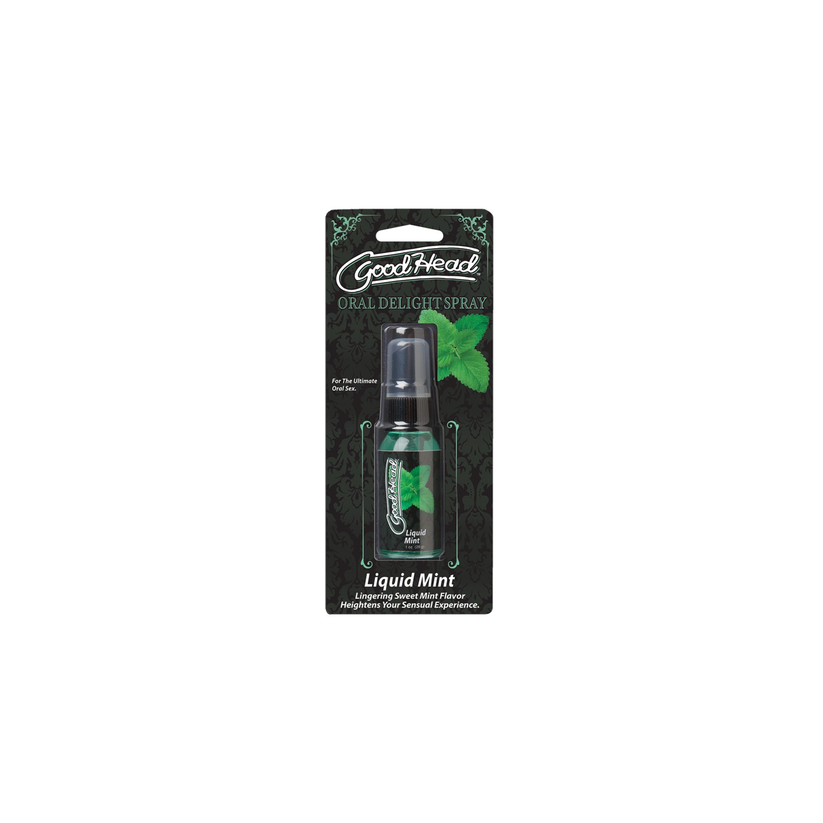 GoodHead Oral Delight Spray Liquid Mint