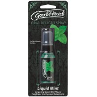 GoodHead Oral Delight Spray Liquid Mint