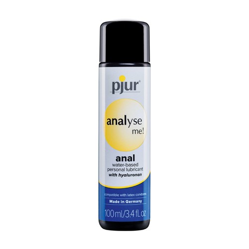 Pjur Analyse Me Comfort Lubricante Anal a Base de Agua 100ml