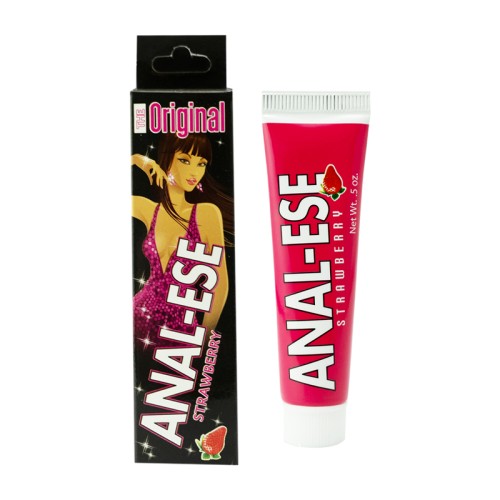 Anal-Ese Strawberry Desensitizing Cream 0.5 oz