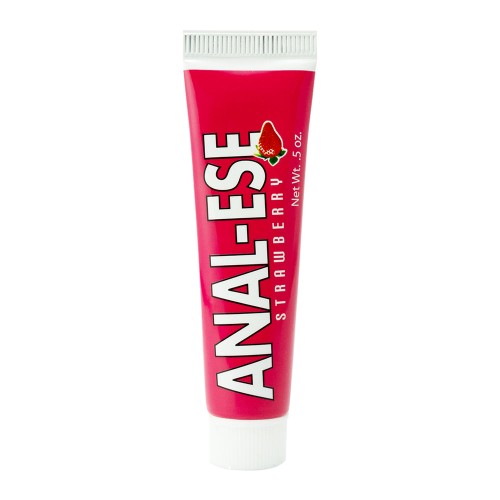 Anal-Ese Strawberry Desensitizing Cream 0.5 oz