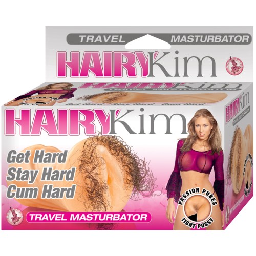 Masturbador Hairy Kim - Experiencia Realista